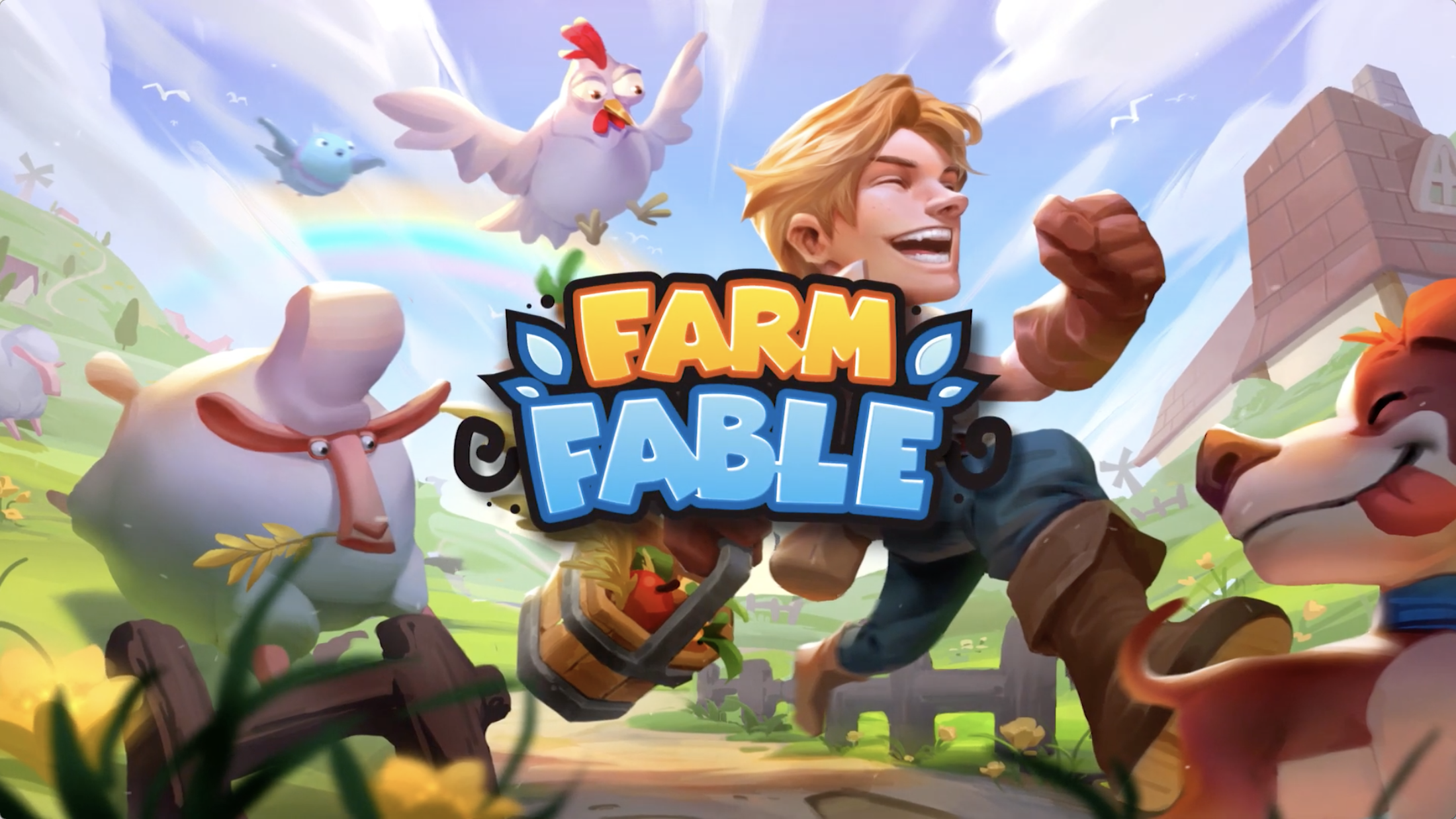 Screenshot of the video of Farm Fable