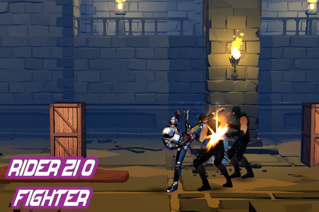Screenshot of Ultimate Rider : Zi-O Henshin Fighting 3D