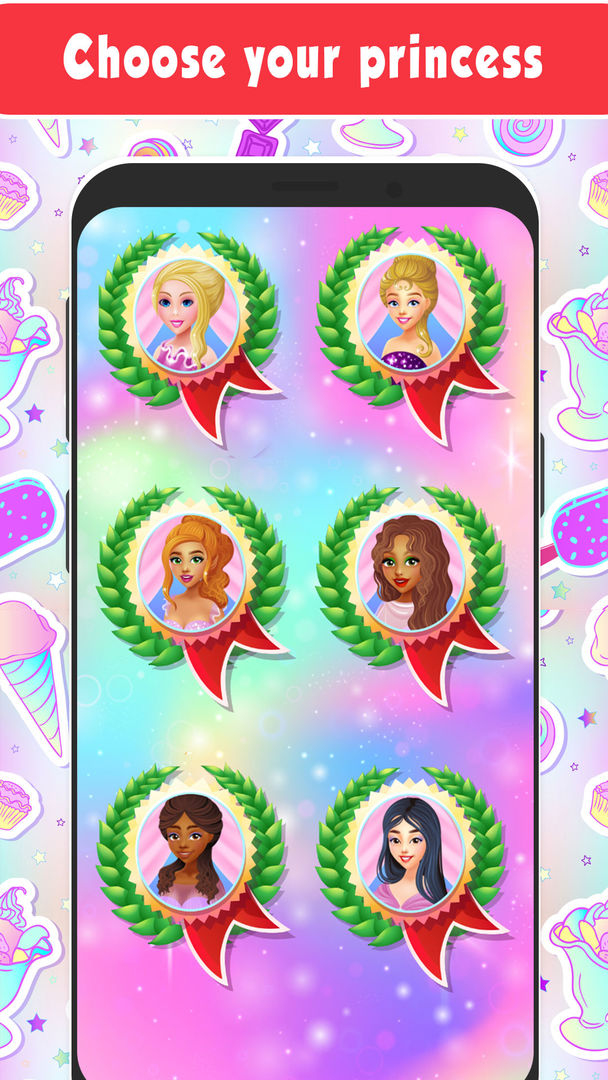Dress Up Princess : Girls Dress Up Game screenshot game