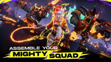 Sipher Odyssey: Coop Roguelite Game Screenshot