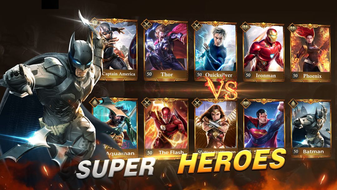 Screenshot of State of Warpath: Superheroes Fight MMOSLG