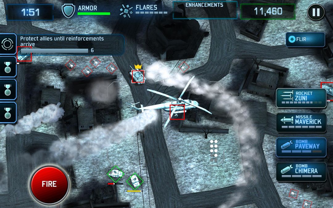 Screenshot of Drone Shadow Strike