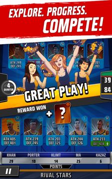 Rival Stars Basketball Game Screenshot
