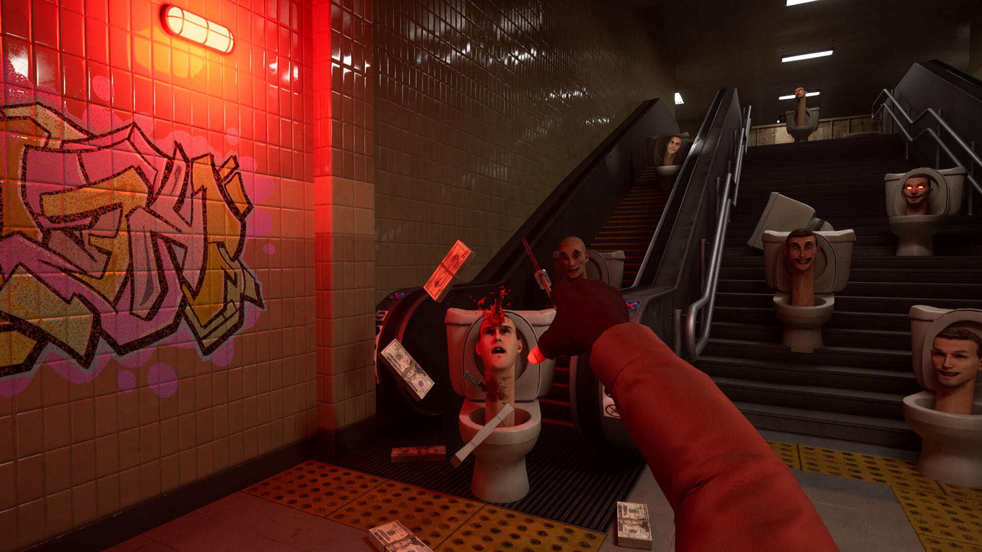 Screenshot 1 of ห้องน้ำ Skibidi: การบุกรุก 