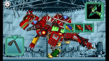 Repair! Dino Robot-Spinosaurus Game Screenshot