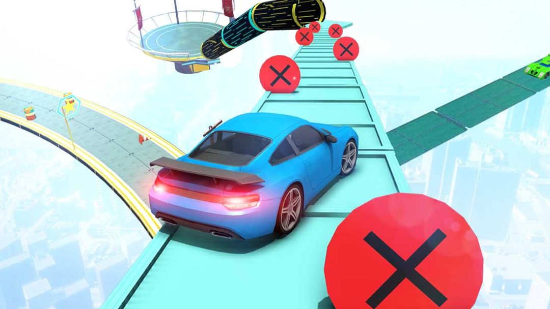 Ultimate Car Simulator 3D ภาพหน้าจอเกม