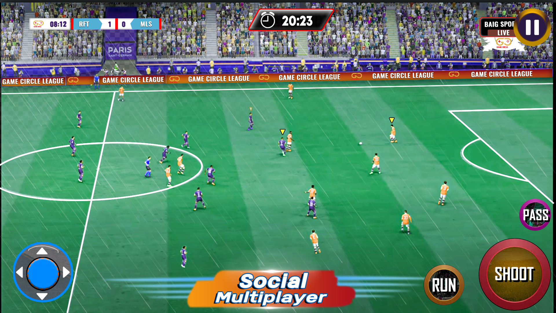 Total Football llega a Android e iOS: un juego de fútbol que