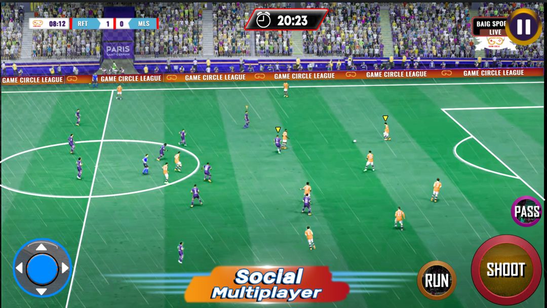 Screenshot of Football Games 2022 QATAR CUP