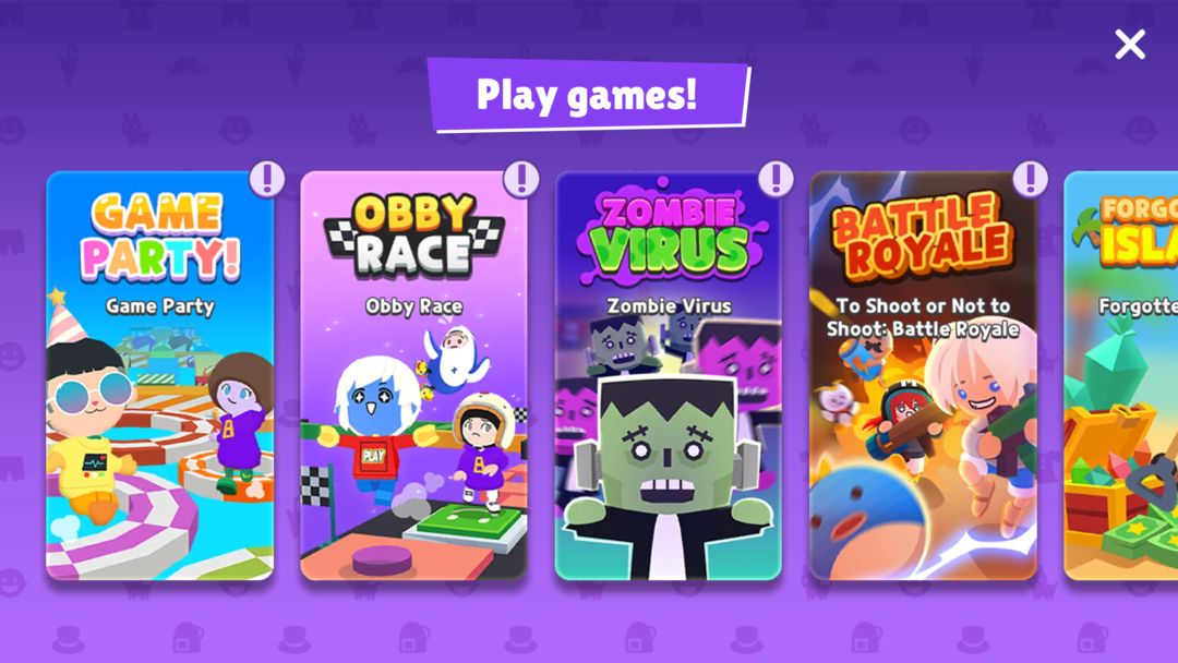 Screenshot of Play Together