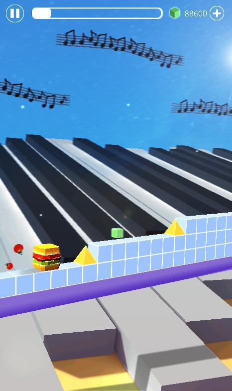 Screenshot of 方塊衝刺 - Cube Dash