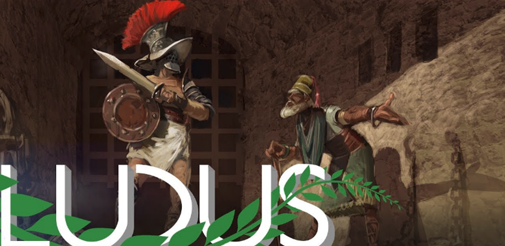Banner of Ludus - Escola de Gladiadores 