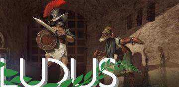 Banner of Ludus - Gladiator School 