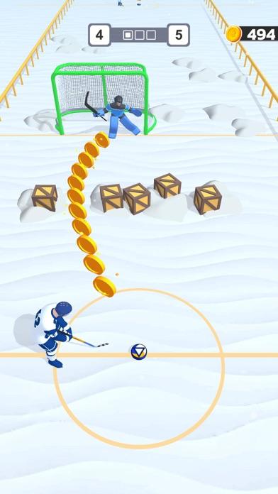 All Stars: Ice Hockey Games Game Screenshot