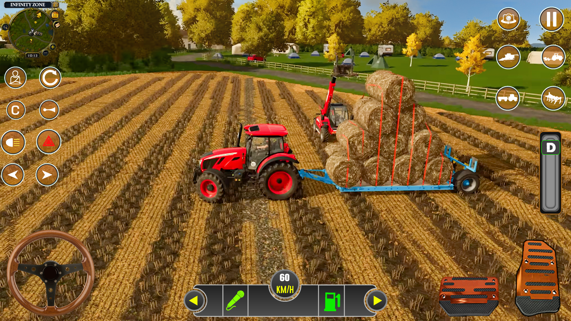 Tractor Driver 3D Farming Simulator - Baixar APK para Android