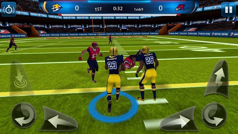 Скриншот игры Fanatical Football