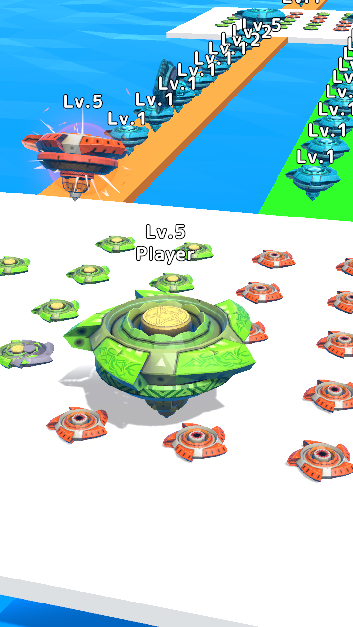 Скриншот игры Blade Race 3D