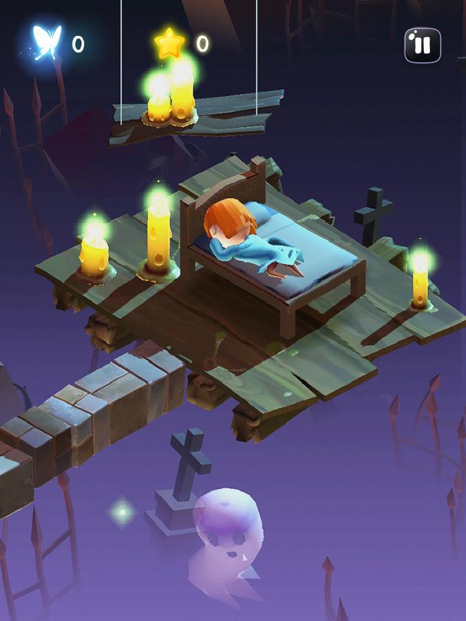 Dream Walker Game Screenshot