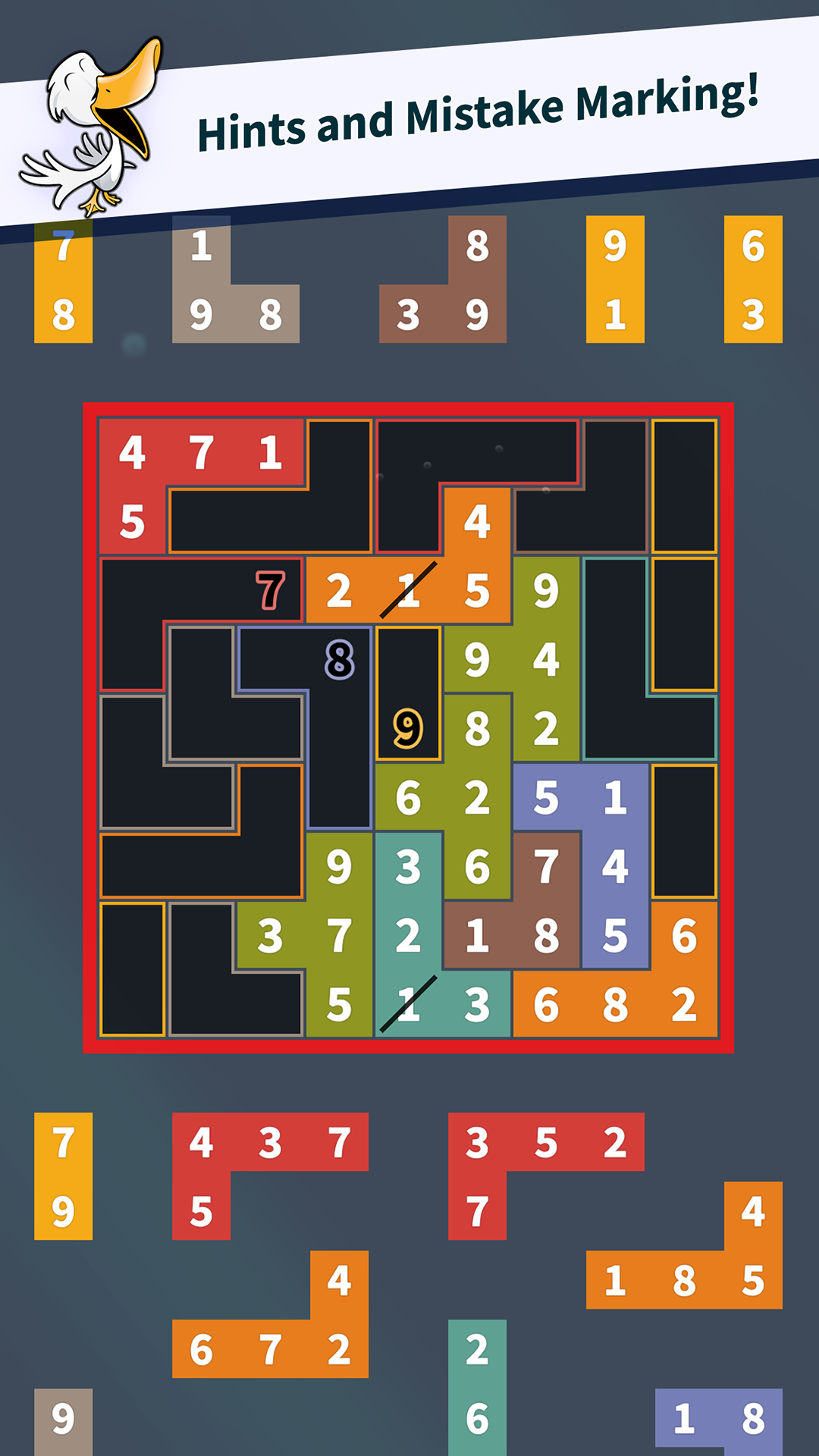 Flow Fit: Sudokuのキャプチャ
