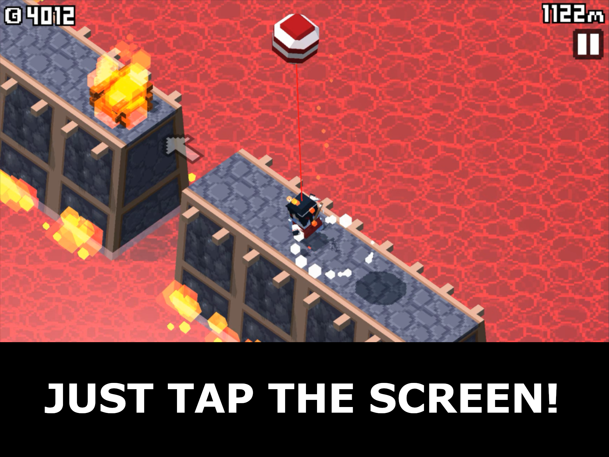 ZigZag Ninjado Game Screenshot