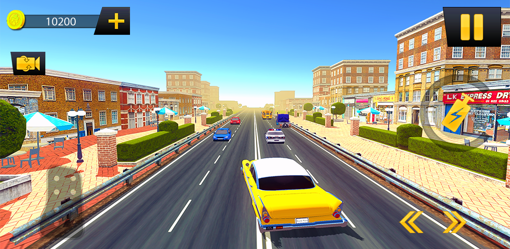 Скриншот игры Highway Racing : Car game 2023