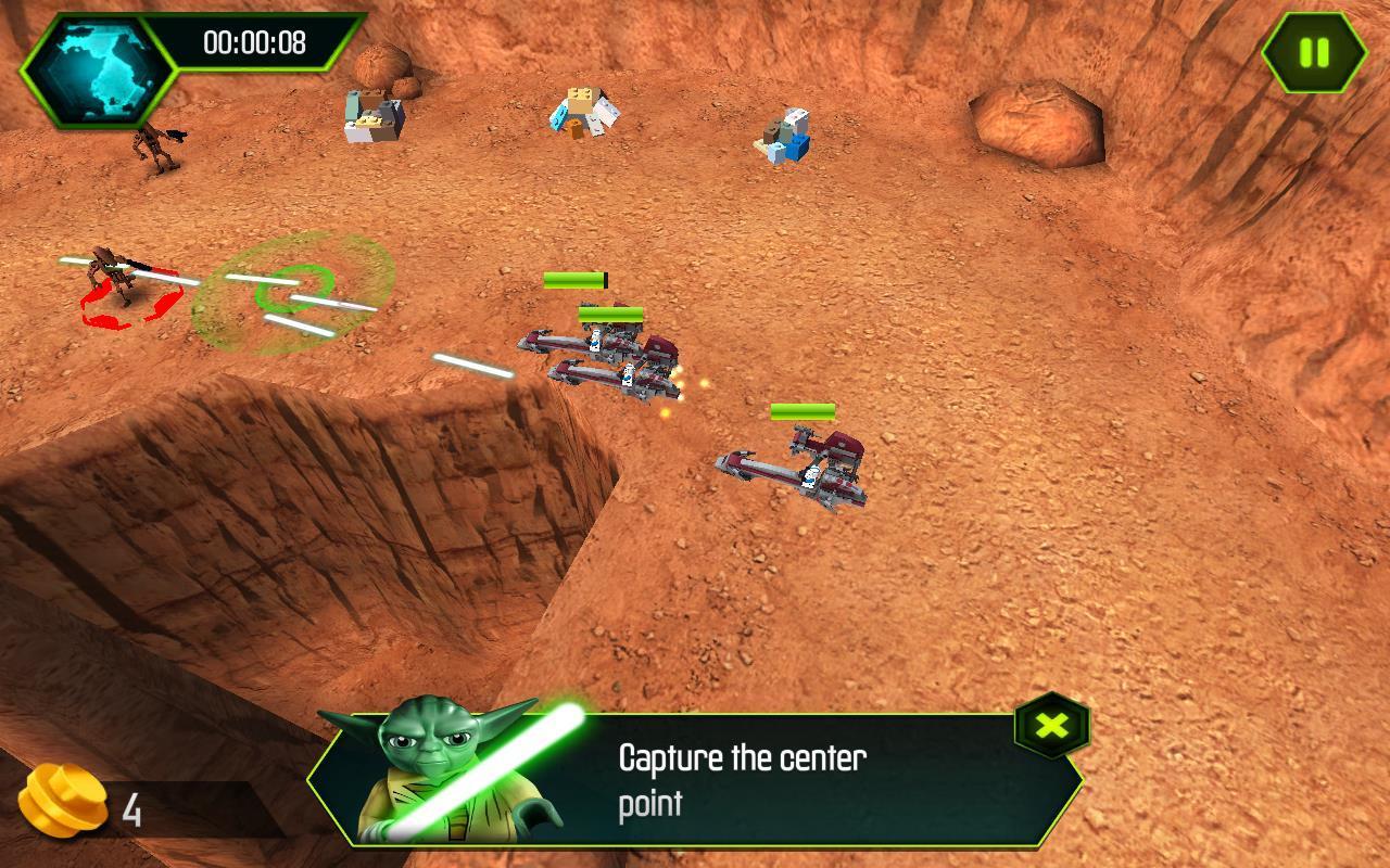 Screenshot of LEGO® STAR WARS™