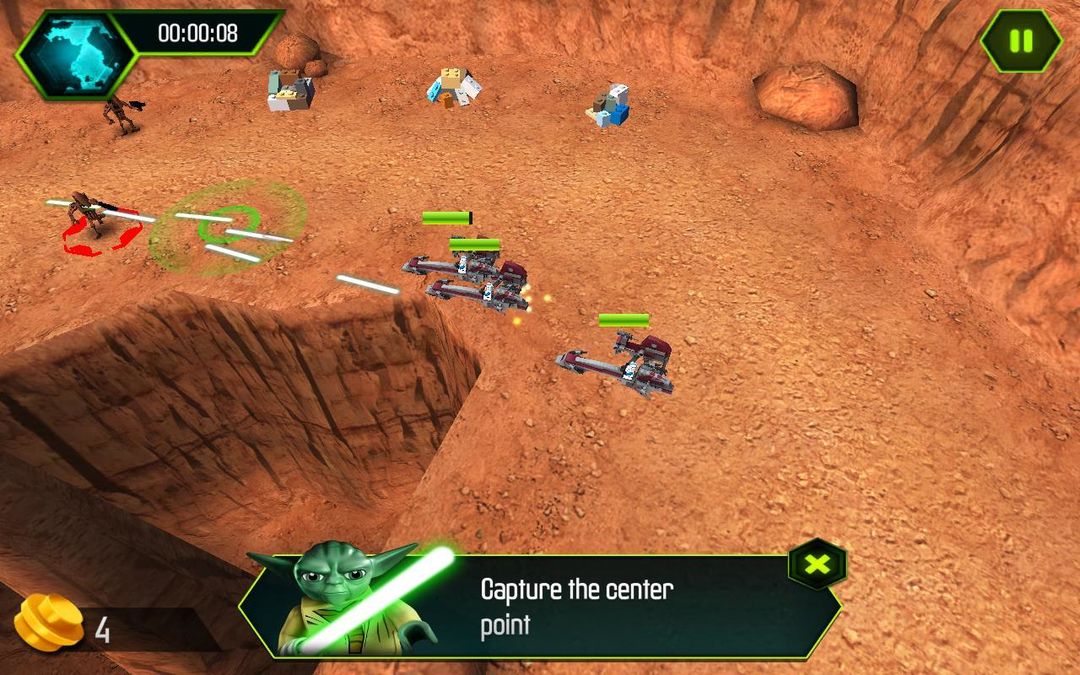 LEGO® STAR WARS™ ภาพหน้าจอเกม