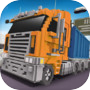 Icon of Blocky Truck Urban Transport