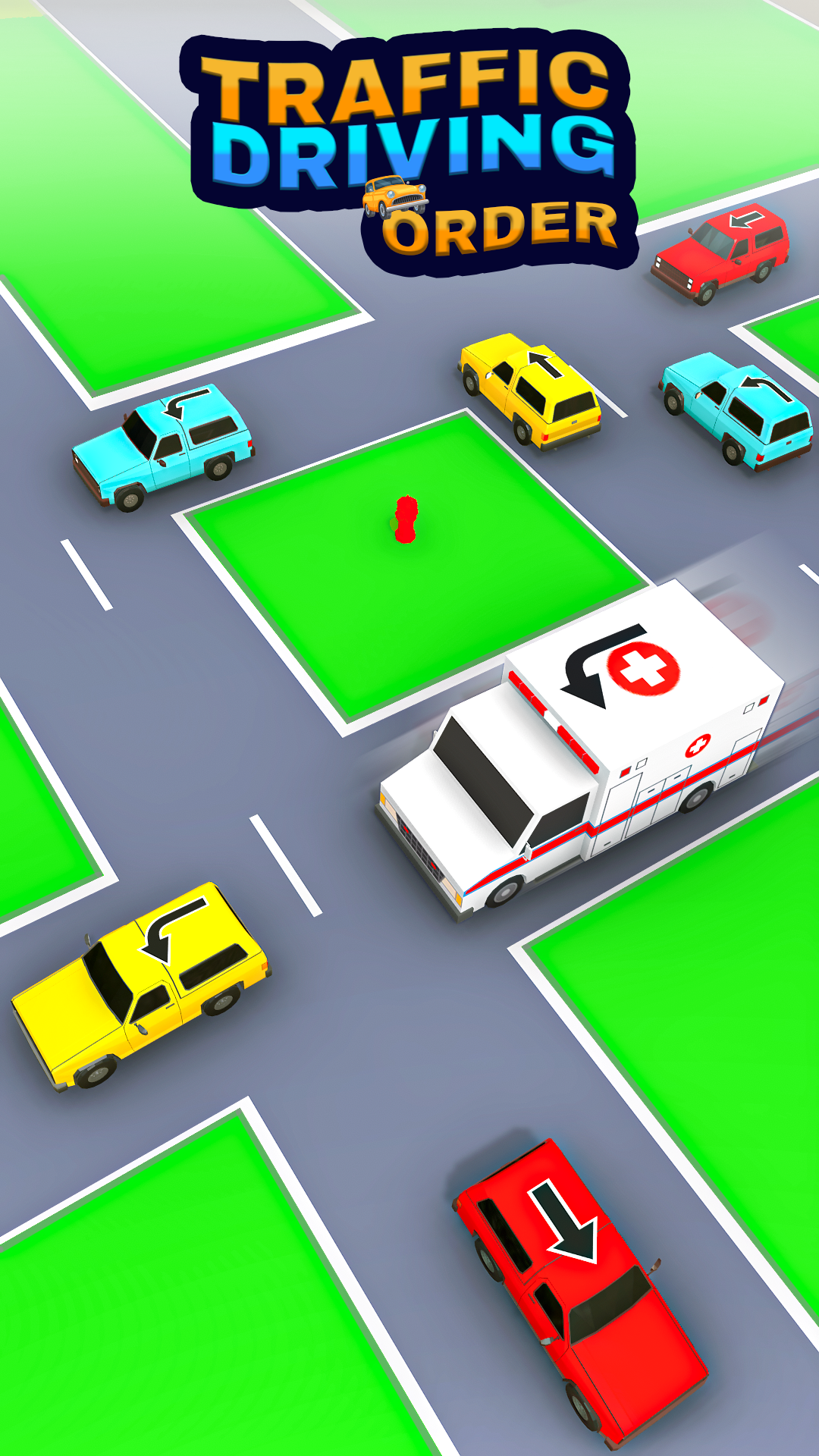 Escape Traffic Driving Order Game Screenshot
