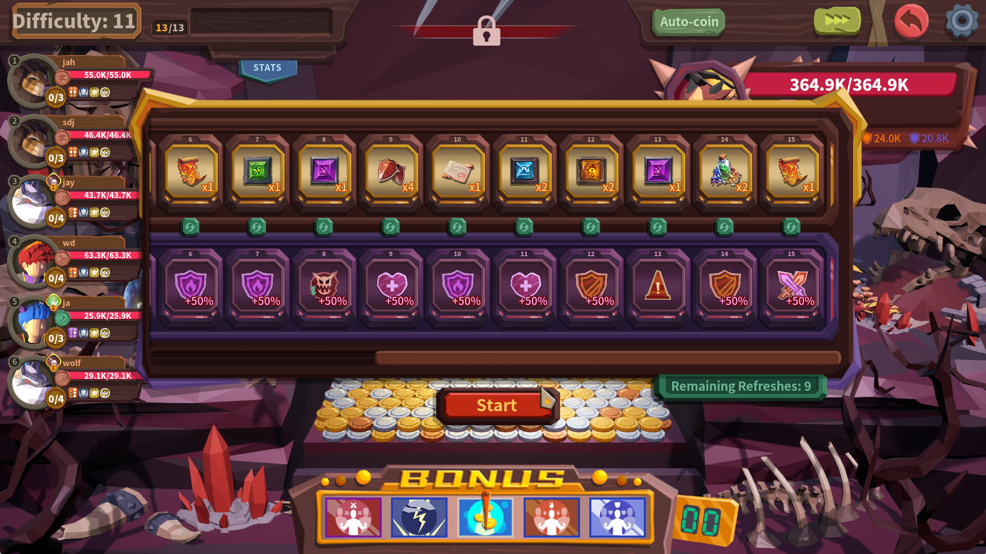 コインプッシャーCoin Push RPG 最新バージョン Android/iOS用 APK - TapTap