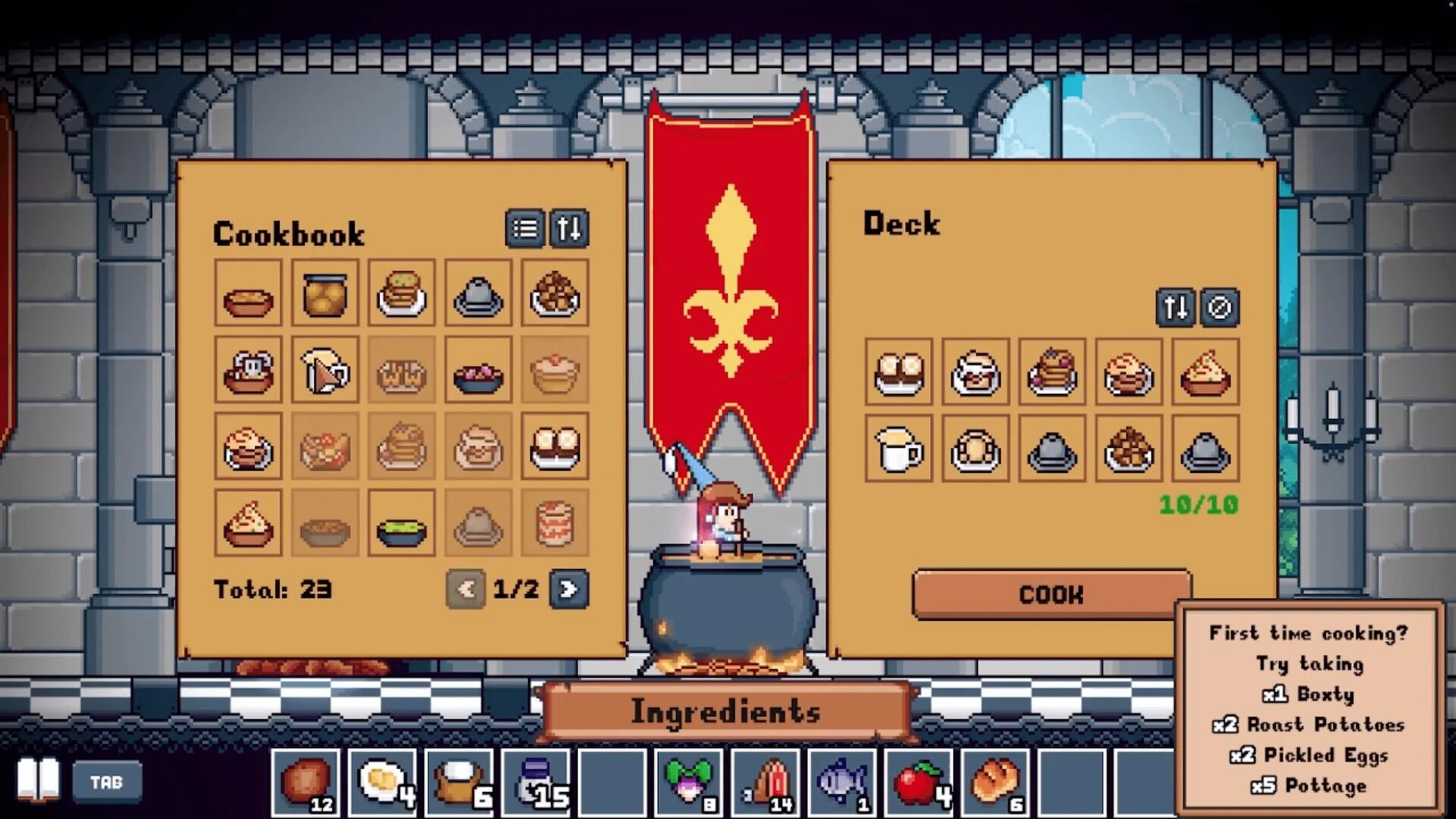 Hungry Horrors Game Screenshot