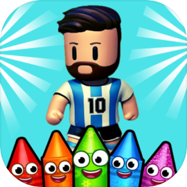 Stamble Guy's Coloring & Draw