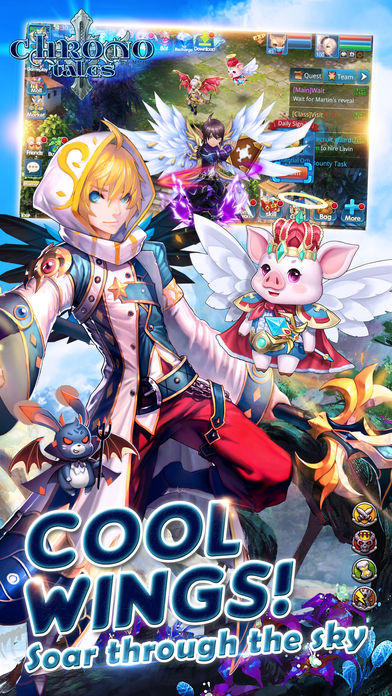 Chrono Tales Game Screenshot