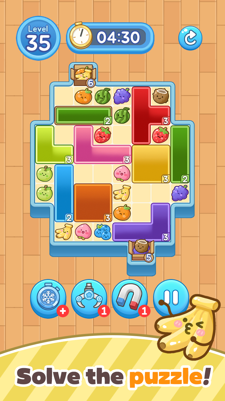Fruits Escape Game Screenshot