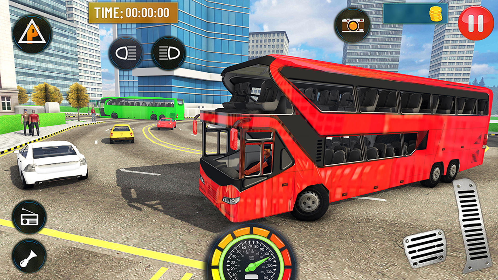 Screenshot 9 of Bus Simulator : ultimate 2023 