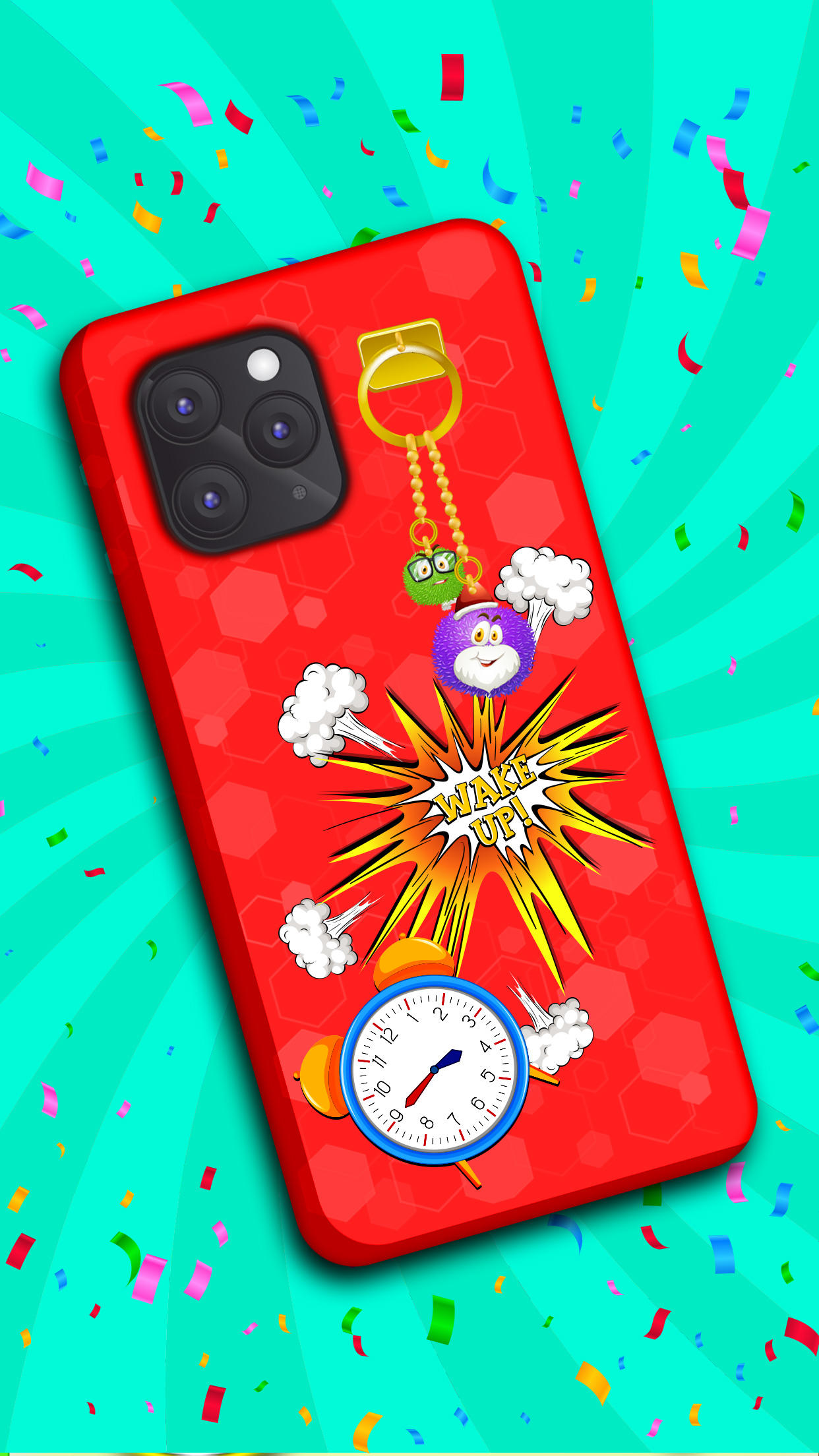Phone Case DIY Mobile Paint screenshot game