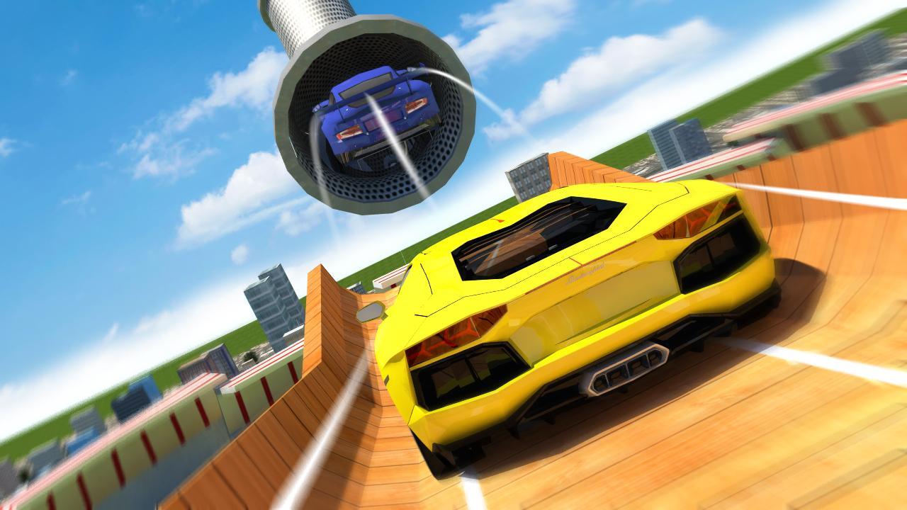 Cuplikan Layar Game Mega Ramp: Extreme Car Driving Stunts