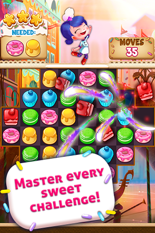 Cupcake Mania™ Game Screenshot