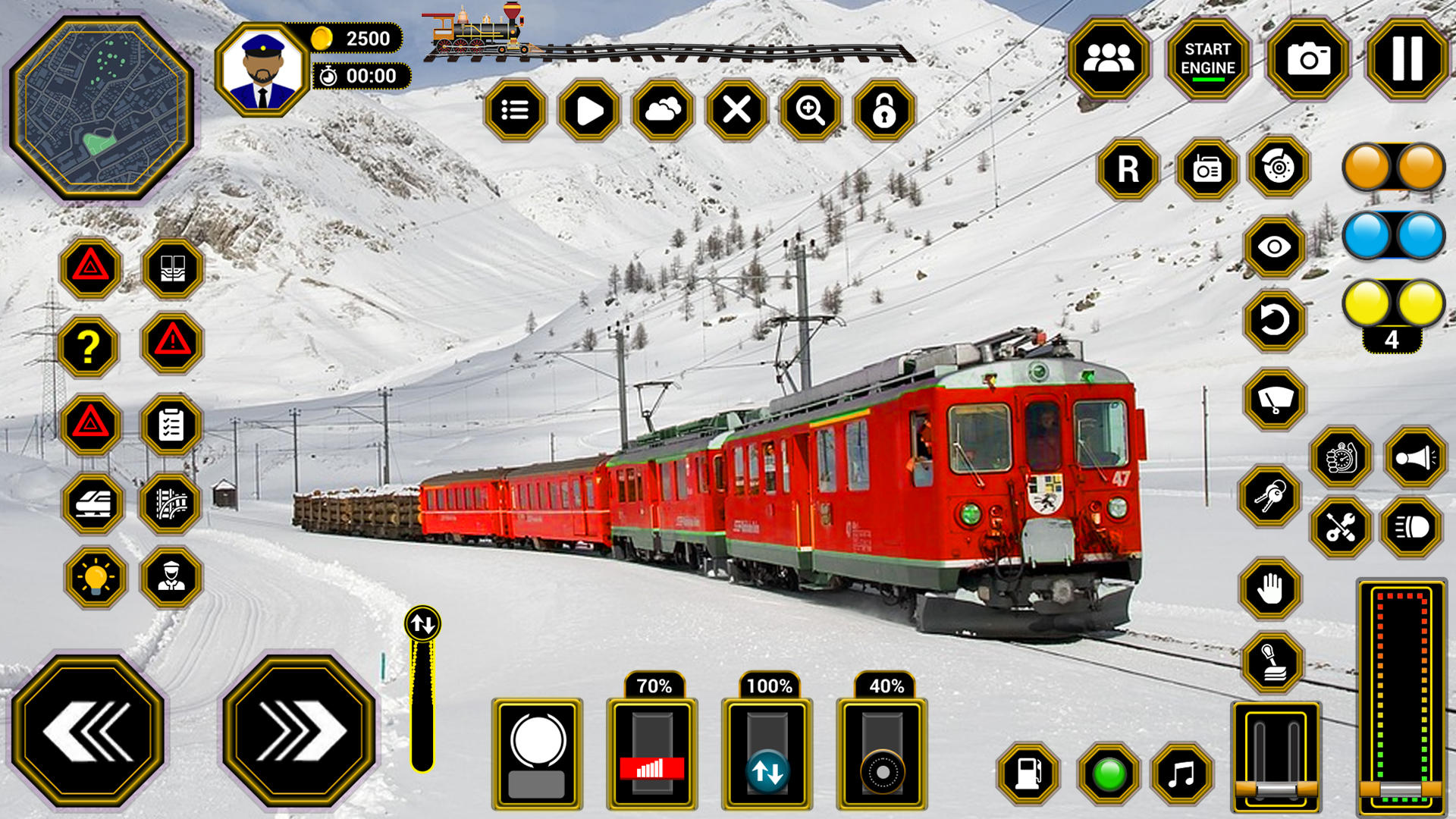 Jogo Simulador de Trem de Conexão Ferroviária versão móvel andróide iOS apk  baixar gratuitamente-TapTap