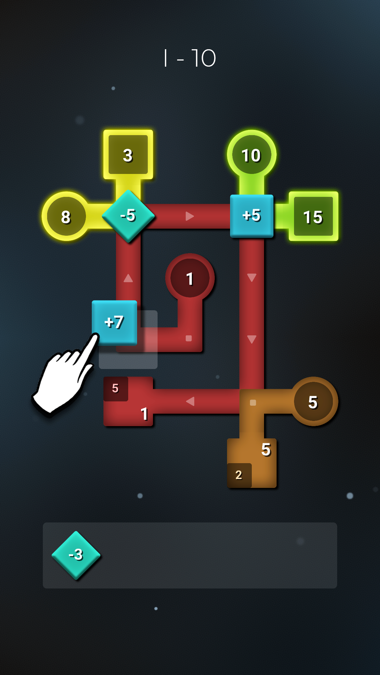 Matexo: Addictive Math Puzzle ภาพหน้าจอเกม