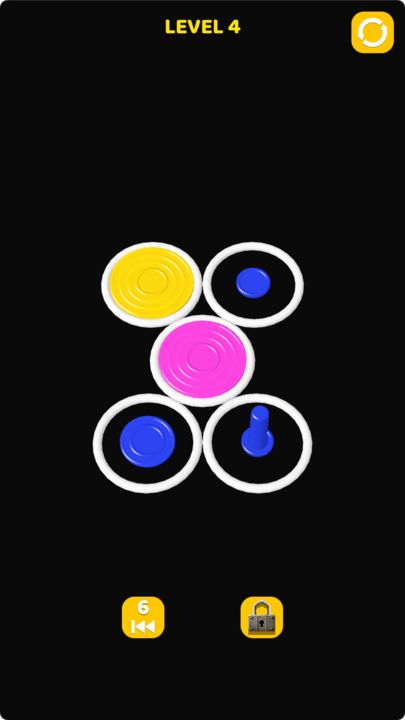 Color Drop Sort Puzzle Game Screenshot