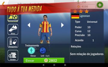 Captura de Tela do Jogo Soccer Shootout