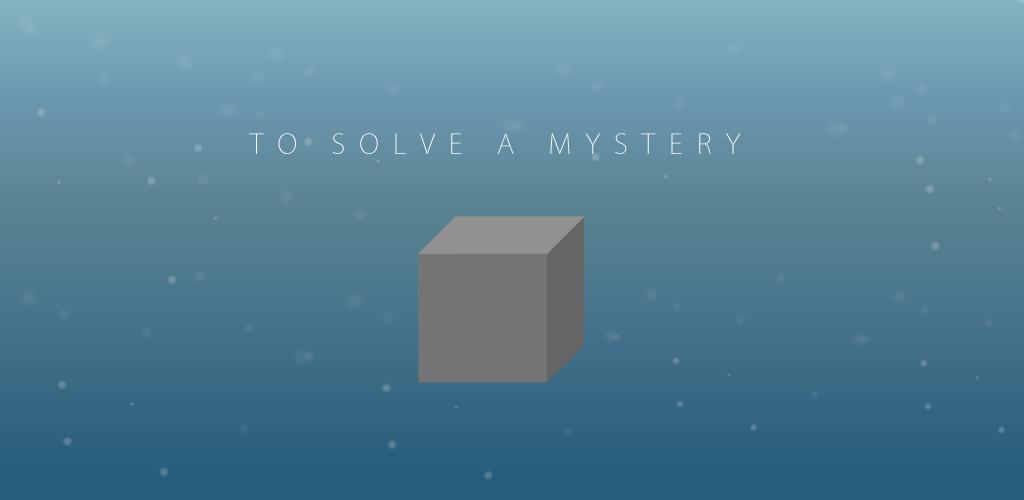 Banner of 수수께끼 풀기 TO SOLVE A MYSTERY 1.0.7