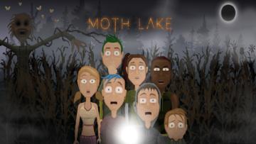 Banner of Moth Lake: A Horror Story 
