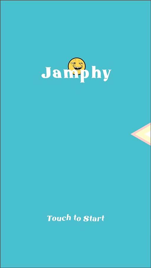 Jamphy - Jump Ball Game Screenshot