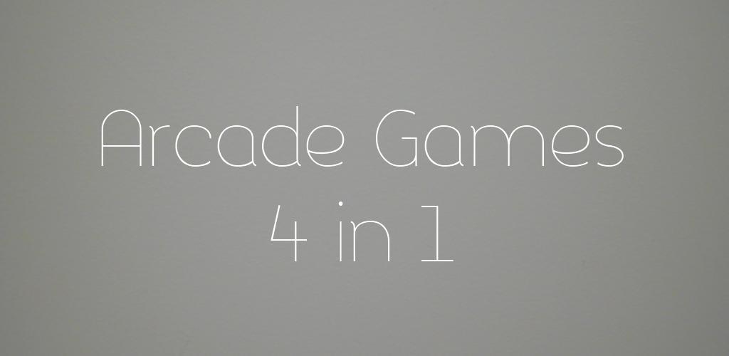 Banner of Game Arkade 4 dalam 1 1.1