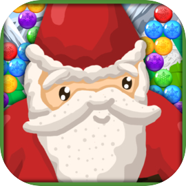 Bubble shooter - Christmas Puzzle with Santa Claus