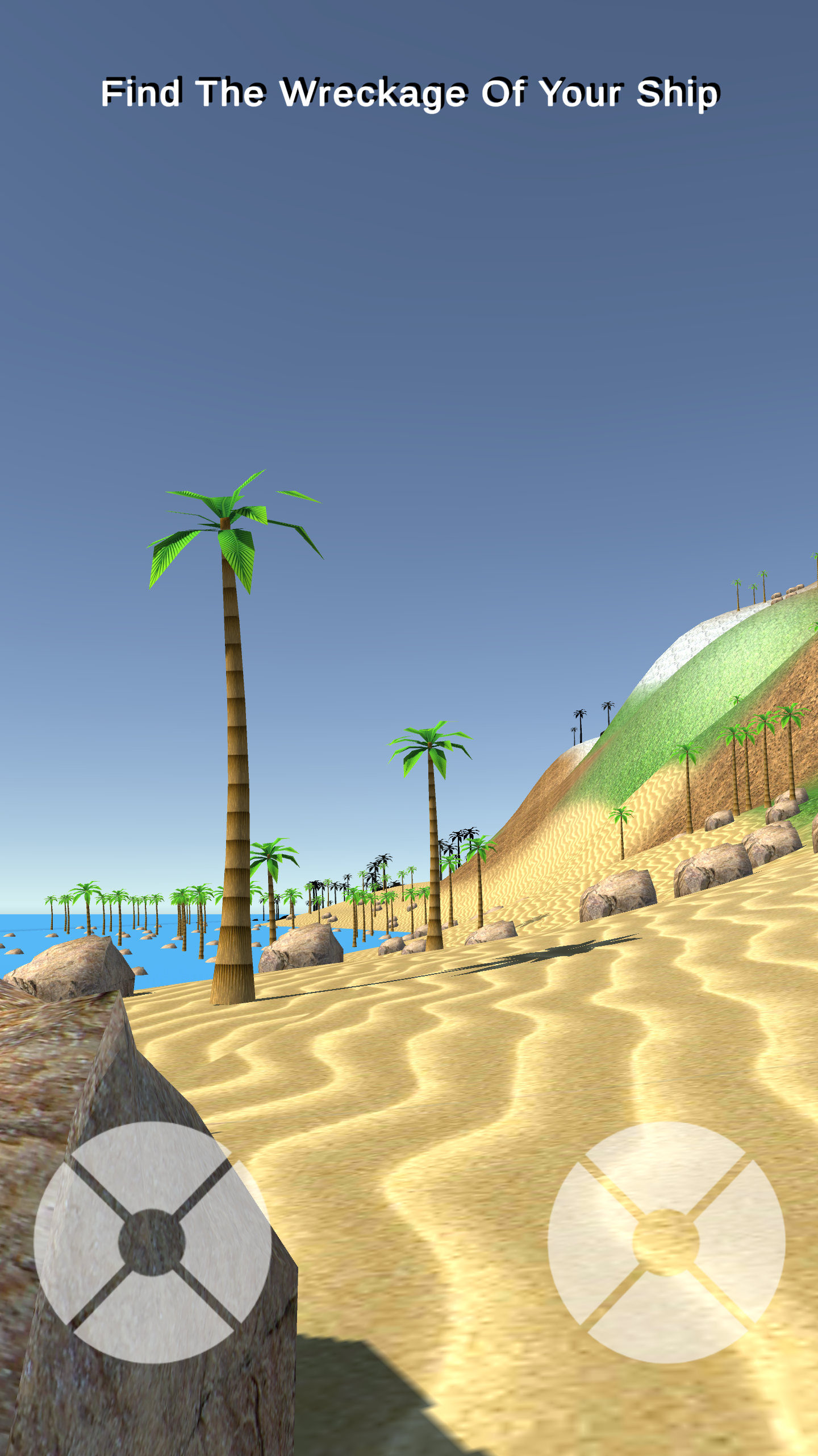 Castaway Shipwrecked Challenge Game Screenshot