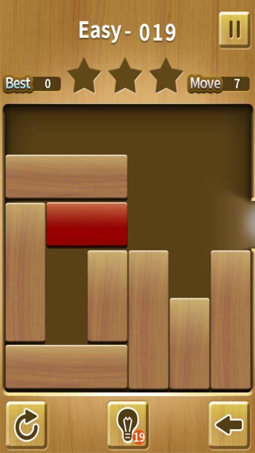 Cuplikan Layar Game Escape Block King
