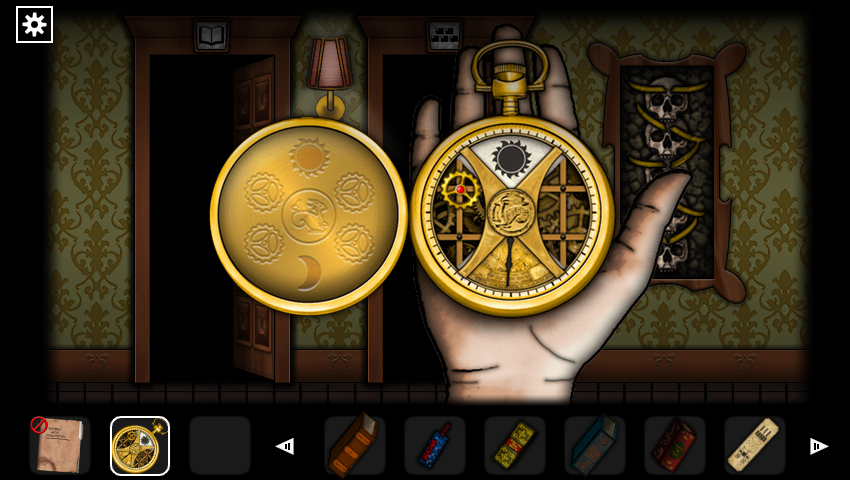 F.H. Disillusion: The Library Game Screenshot