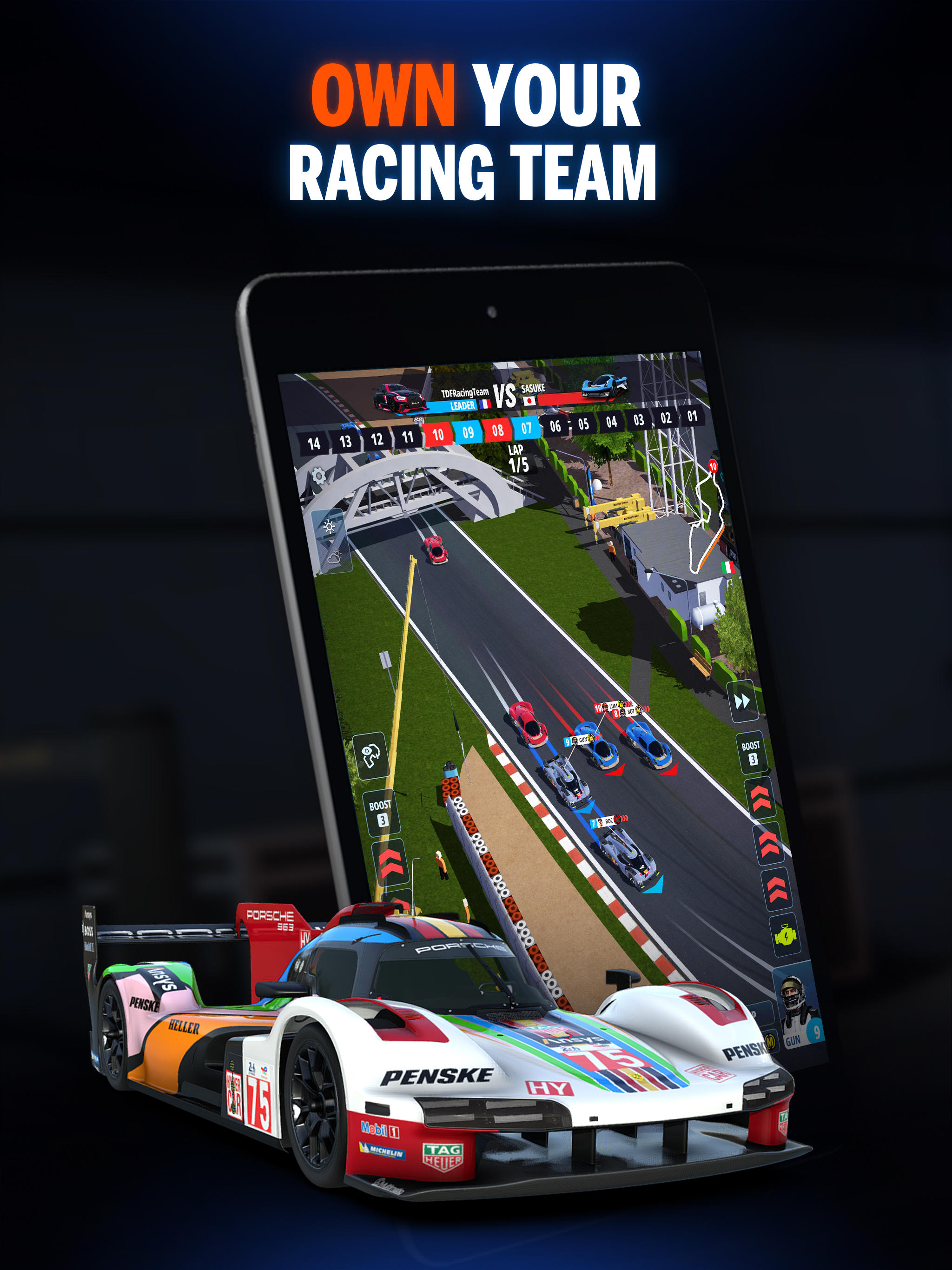 GT Manager Game Screenshot